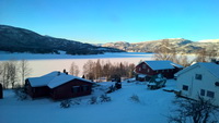 Bergen-Bahn (Oslo-Bergen) - Hurtigruten 2016