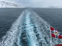 Havøysund - Hurtigruten 2016