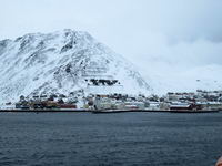 Honningsvåg - Hurtigruten 2016