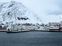 Honningsvåg - Hurtigruten 2016