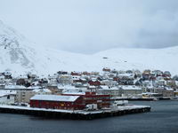 Honningsvåg - Hurtigruten 2016