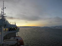 Kirkenes - Hurtigruten 2016