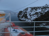 Kjeungskjær fyr - Hurtigruten 2016