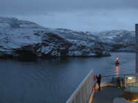 Kjeungskjær fyr - Hurtigruten 2016