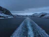 Kjeungskjær fyr - Hurtigruten 2016