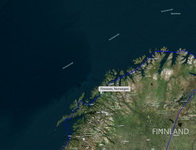 Finnsnes - Hurtigruten 2016