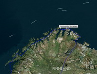 Honningsvåg - Hurtigruten 2016