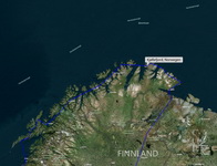 Kjøllefjord - Hurtigruten 2016
