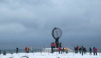 Nordkap - Hurtigruten 2016