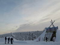 Saariselkä - Hurtigruten 2016