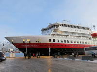 Tromsø - Hurtigruten 2016