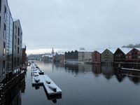 Trondheim - Hurtigruten 2016