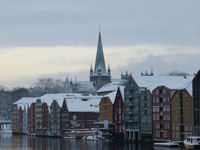 Trondheim - Hurtigruten 2016