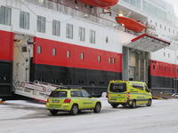 Trondheim - Hurtigruten 2016