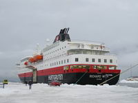 Trondheim - Hurtigruten 2016