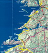 Irland - Reiseroute - Ausschnitt 3