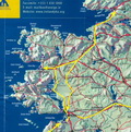 Irland - Reiseroute - Ausschnitt 4