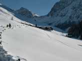 Auf dem Weg zum Heimeli (Sapün)