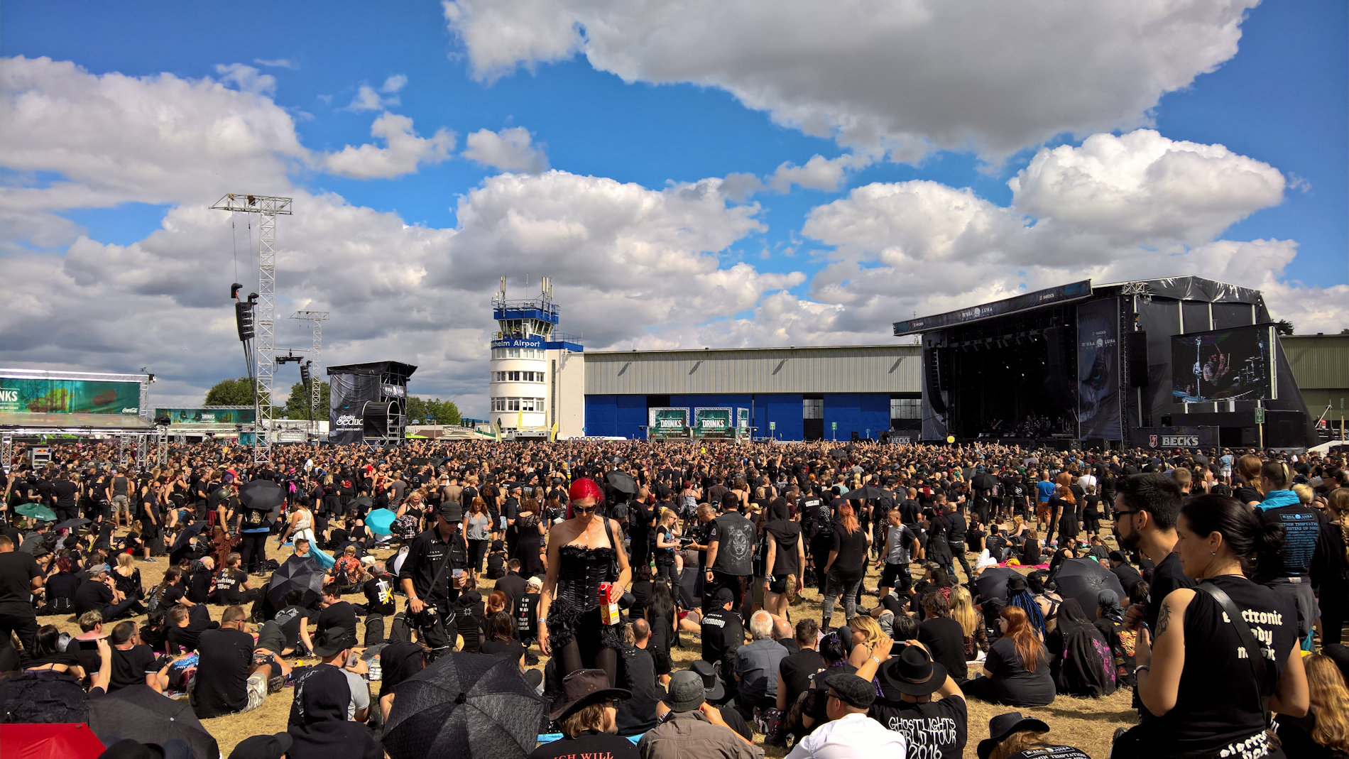 M'era Luna 2016 (Hildesheim, D), Dresden & Stuttgart