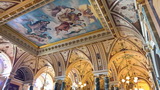 Innenansicht Semperoper, Dresden (D)