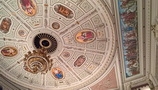 Innenansicht Semperoper, Dresden (D)