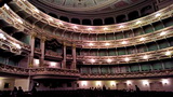 Innenansicht Semperoper, Dresden (D)