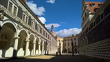 Rückseite Fürstenzug, Dresden (D)