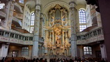 Innenansicht der Frauenkirche, Dresden (D)