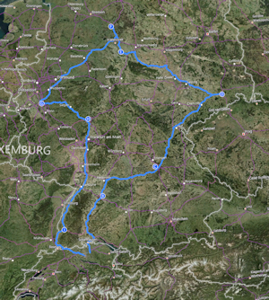 M'era Luna, Hildesheim (D) mit Umweg über Stuttgart und Dresden