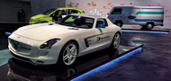 Mercedes-Benz Museum, Stuttgart (D)