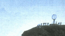 Das Nordkapp 71° 10' 21"