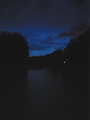 Donau bei Nacht
