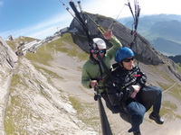 Paragliding Pilatus