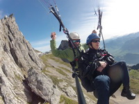 Paragliding Pilatus
