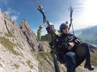 Paragliding Pilatus