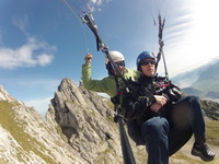 Paragliding Pilatus