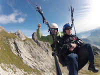 Paragliding Pilatus