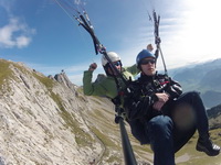 Paragliding Pilatus