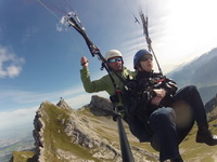 Paragliding Pilatus