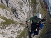 Paragliding Pilatus
