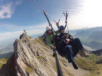 Paragliding Pilatus