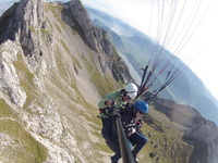 Paragliding Pilatus