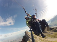 Paragliding Pilatus