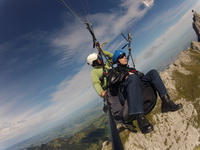 Paragliding Pilatus