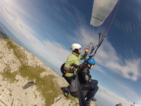 Paragliding Pilatus