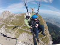 Paragliding Pilatus