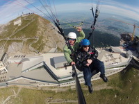 Paragliding Pilatus