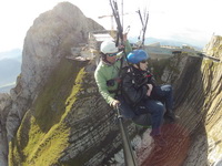 Paragliding Pilatus
