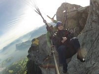 Paragliding Pilatus