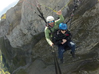 Paragliding Pilatus